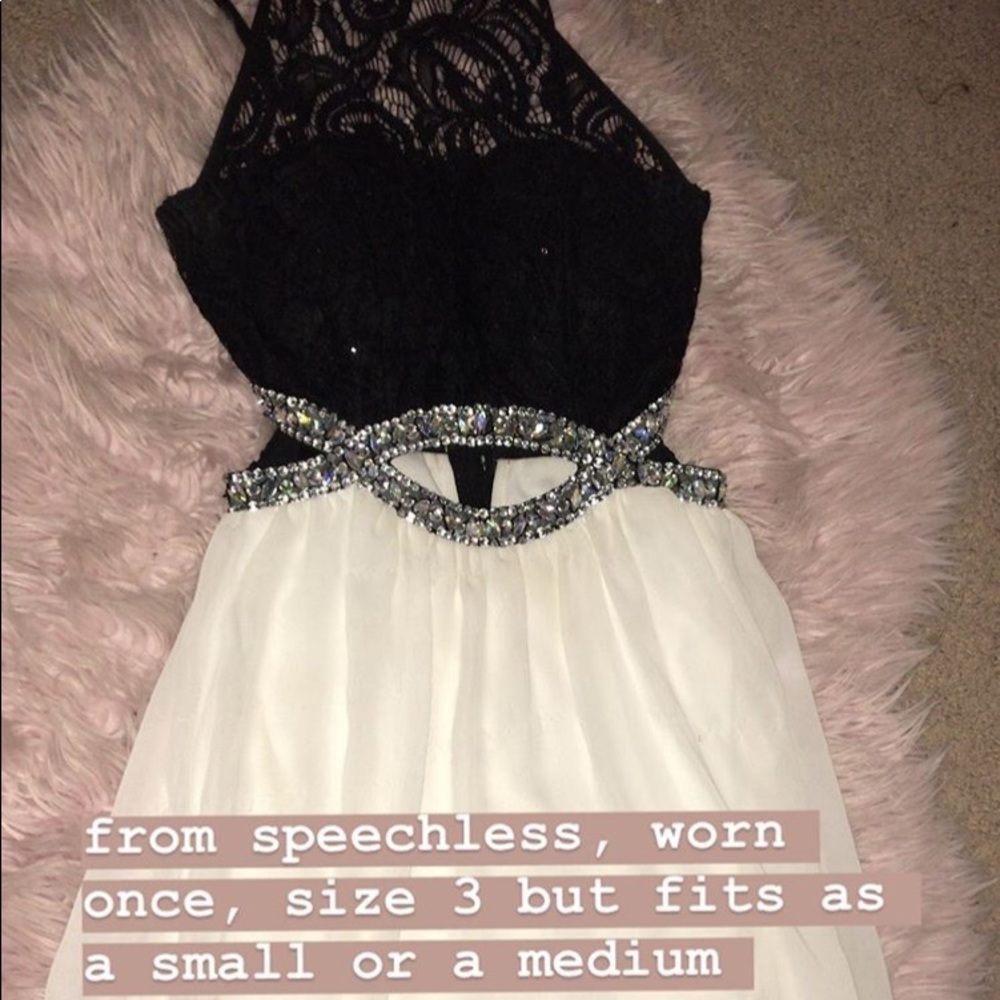 Pretty Homecoming Dress